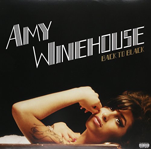 AMY WINEHOUSE - BACK TO BLACK (VINYL)