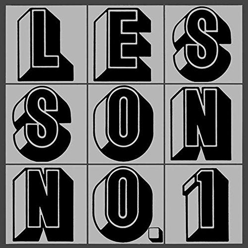 BRANCA,GLENN - LESSON NO. 1 (VINYL)