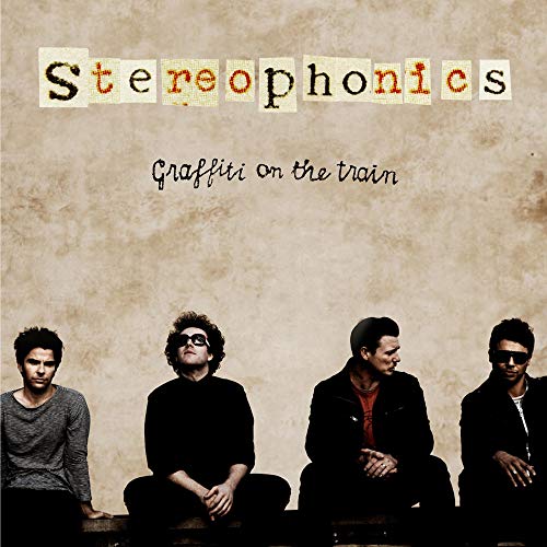 STEREOPHONICS - GRAFFITI ON THE TRAIN (CD)