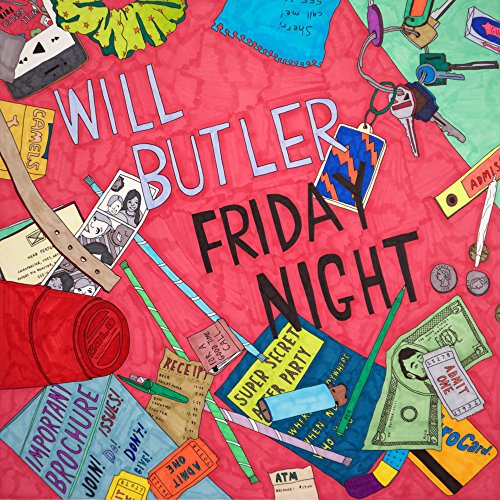 BUTLER,WILL - FRIDAY NIGHT (CD)