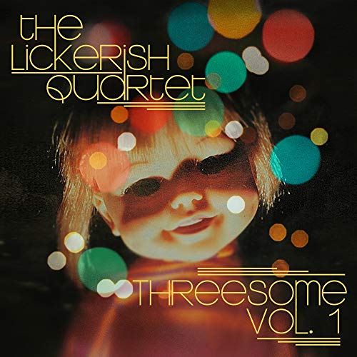 THE LICKERISH QUARTET - THREESOME VOL.1 (CD)