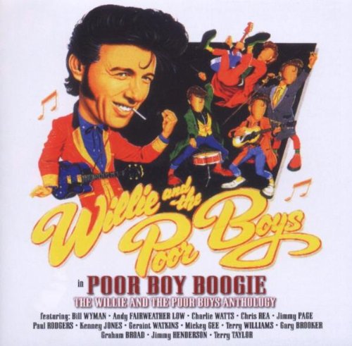 WILLIE & THE POOR BOYS - POOR BOY BOOGIE (CD)