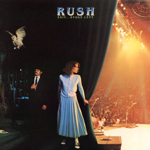 RUSH - EXIT STAGE LEFT (CD)