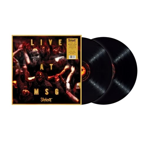 SLIPKNOT - LIVE AT MSG, 2009 (VINYL)