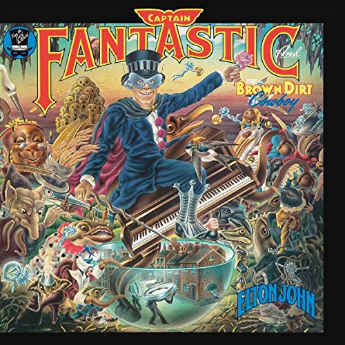 JOHN,ELTON - CAPTAIN FANTASTIC AND THE BROWN DIRT COWBOY (CD)