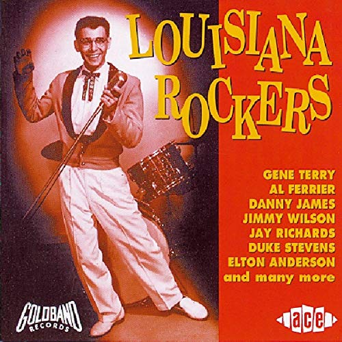 VARIOUS ARTISTS - LOUISIANA ROCKERS / VARIOUS (CD)