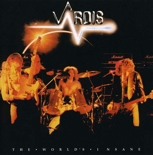 VARDIS - WORLD'S INSANE (CD)