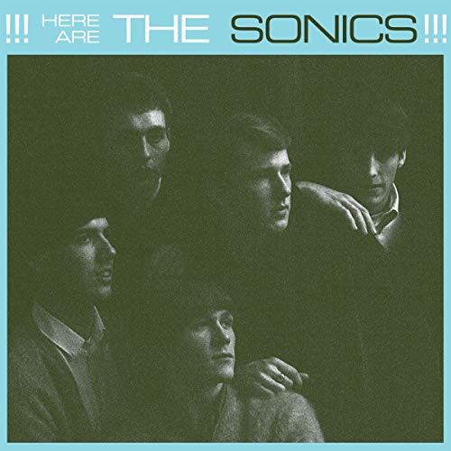 SONICS - HERE ARE THE SONICS (VINYL)