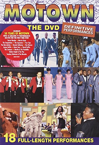 MOTOWN: THE DVD: DEFINITIVE PERFORMANCES