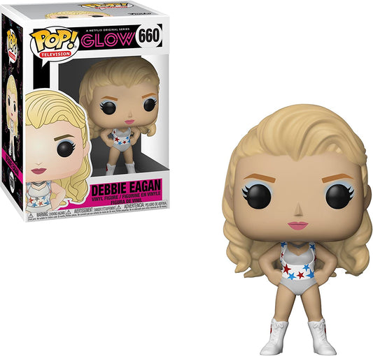 GLOW: DEBBIE EAGAN #660 - FUNKO POP!