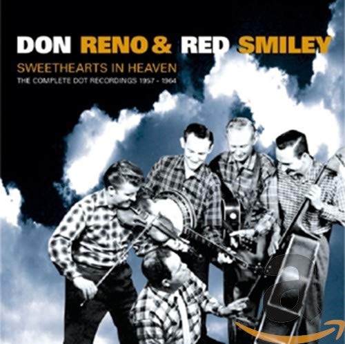 RENO, DON - SWEETHEARTS IN HEAVEN, THE DOT RECORDS YEARS 1957-1964 (CD)