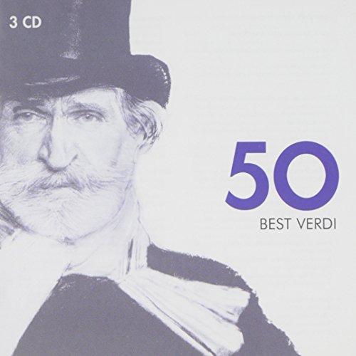 VARIOUS - BEST VERDI 50 (CD)