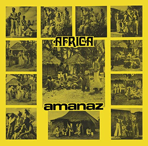 AMANAZ - AFRICA (VINYL)