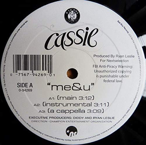 CASSIE - ME & U (VINYL)