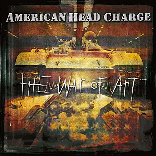 AMERICAN HEAD CHARGE - WAR OF ART (VINYL)