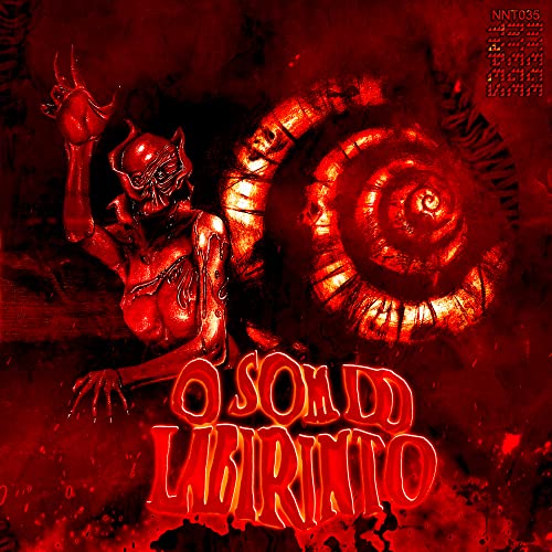 CLUBE TORMENTA - O SOM DO LABIRINTO - COKE BOTTLE CLEAR (VINYL)