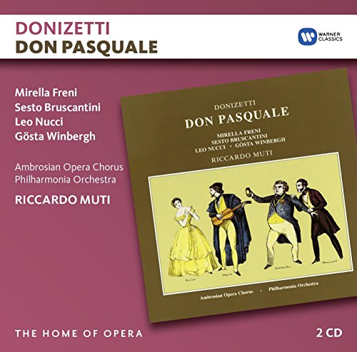 RICCARDO MUTI - DONIZETTI: DON PASQUALE (CD)