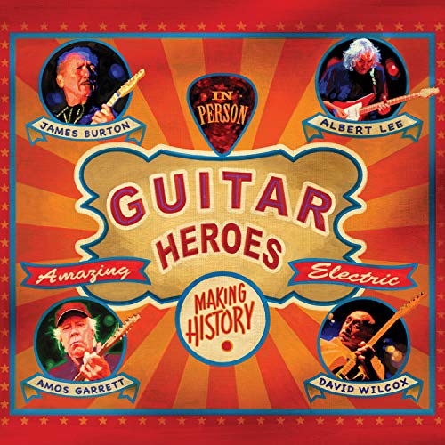 JAMES BURTON,LEE,GARRETT,WILCOX - GUITAR HEROES (LP/DIGI)