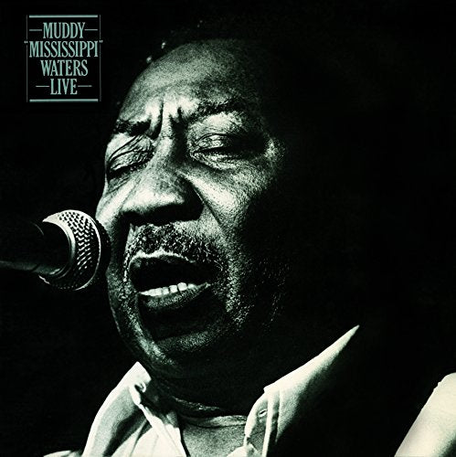 WATERS,MUDDY - MUDDY MISSISSIPPI WATERS LIVE (180G) (VINYL)