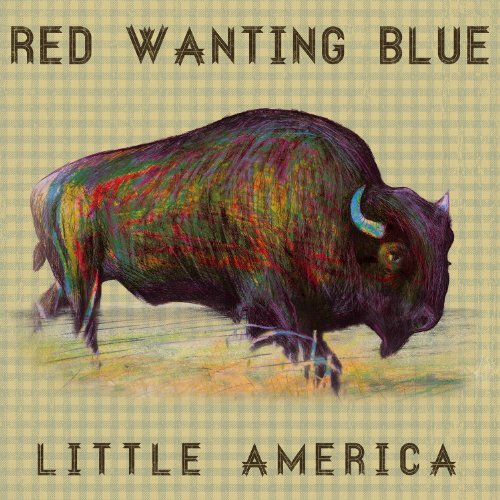 RED WANTING BLUE - LITTLE AMERICA (LP)