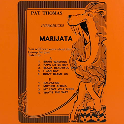 PAT THOMAS - INTRODUCES MARIJATA (VINYL)