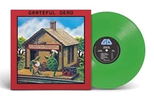 GRATEFUL DEAD - TERRAPIN STATION (LP VERDE) [VINYL]