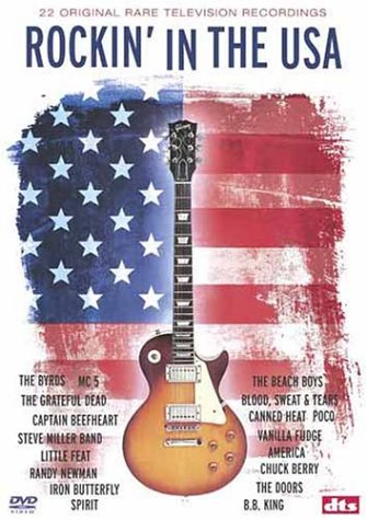 ROCKIN' IN THE USA  - DVD-VARIOUS ARTISTS