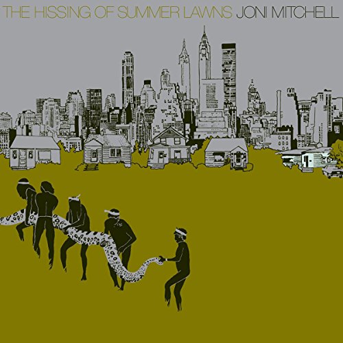 JONI MITCHELL - THE HISSING OF SUMMER LAWNS (VINYL)