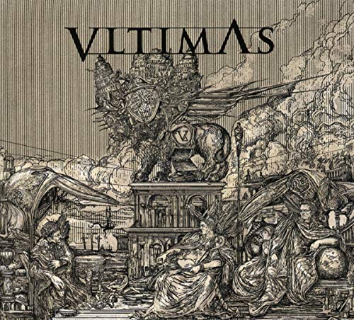 VLTIMAS - SOMETHING WICKED MARCHES IN (CD)