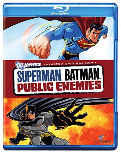 SUPERMAN/BATMAN: PUBLIC ENEMIES [BLU-RAY]