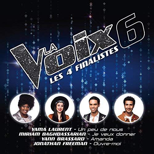 VARIOUS ARTISTS - LA VOIX 6: LES 4 FINALISTES / VARIOUS (CD)