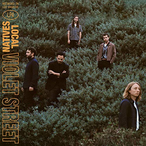 LOCAL NATIVES - VIOLET STREET [LP]