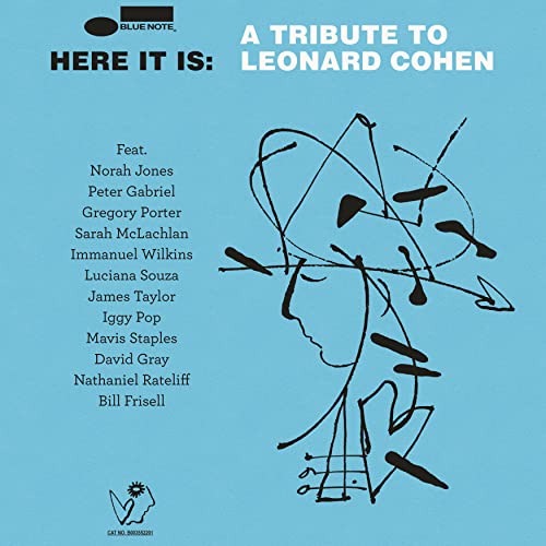 HERE IT IS - HERE IT IS: A TRIBUTE TO LEONARD COHEN (CD)