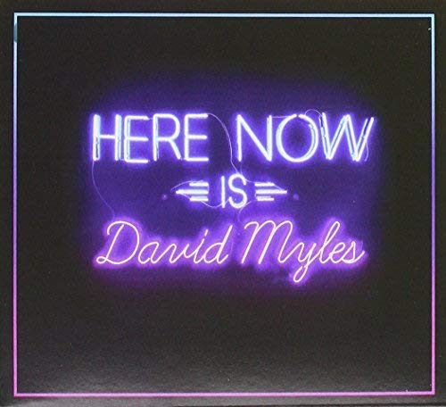 MYLES, DAVID - HERE NOW (CD)