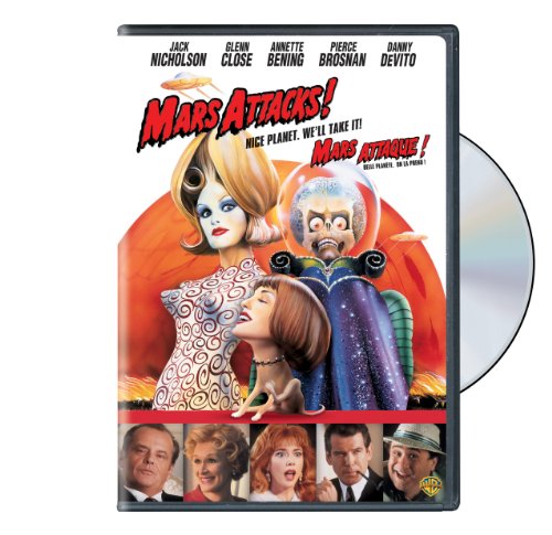 MARS ATTACKS! (SOUS-TITRES FRANAIS) (BILINGUAL)