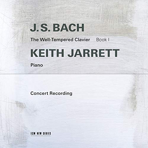 JARRETT, KEITH - J.S. BACH: THE WELL-TEMPERED CLAVIER, BOOK I (2CD) (CD)