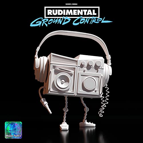 RUDIMENTAL - GROUND CONTROL (VINYL)