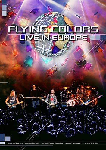 FLYING COLORS - LIVE IN EUROPE