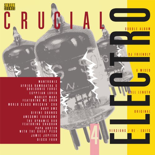 CRUCIAL ELECTRO 4 - CRUCIAL ELECTRO 4 (CD)