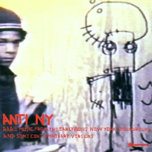 VARIOUS - ANTI NY (CD)