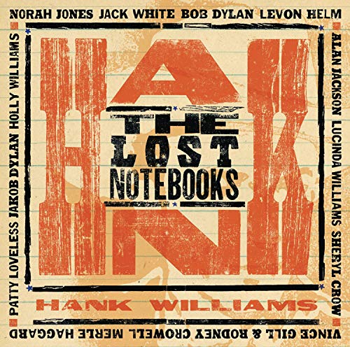 VARIOUS - THE LOST NOTEBOOKS OF HANK WILLIAMS (CD)