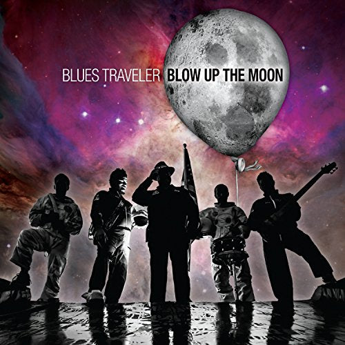 BLUES TRAVELER - BLOW UP THE MOON (VINYL)