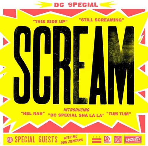 SCREAM - DC SPECIAL (VINYL)