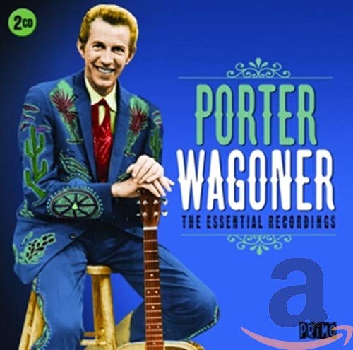 WAGONER, PORTER - ESSENTIAL RECORDINGS (2CD) (CD)