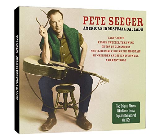 PETE SEEGER - AMERICAN INDUSTRIAL BALLADS (CD)