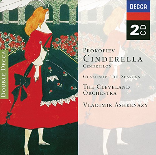 ASHKENAZY / RPO - PROKOFIEV: CINDERELLA/ GLAZUNOV: THE SEASONS (CD)