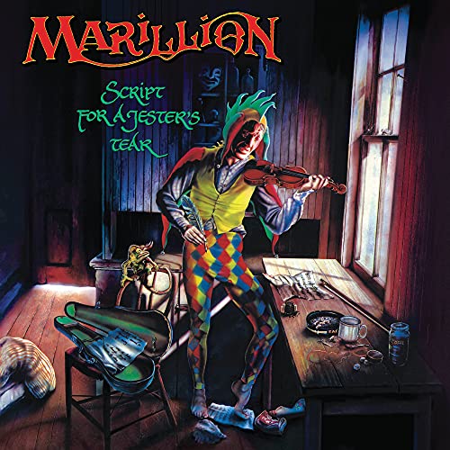 MARILLION - SCRIPT FOR A JESTER'S TEAR (2020 STEREO REMIX) (VINYL)