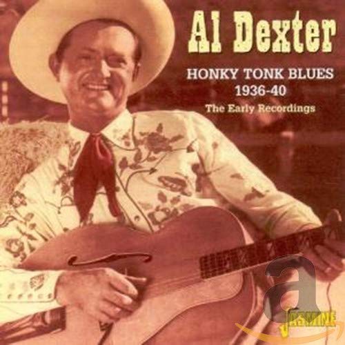 DEXTER,AL - HONKY TONK BLUES 1936- (CD)