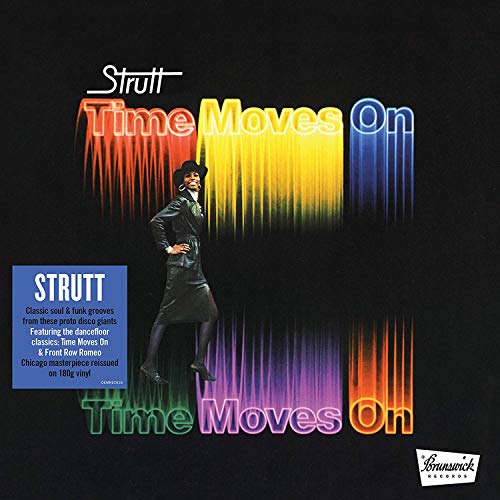 THE STRUT - TIME MOVES ON (VINYL)