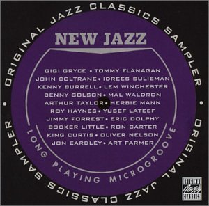 VARIOUS ARTISTS - NEW JAZZ SAMPLER (CD)